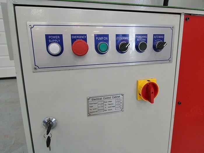 Комбинированные гидравлические прессножницы Q35Y-16