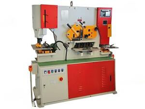 Комбинированные гидравлические прессножницы Q35Y-40