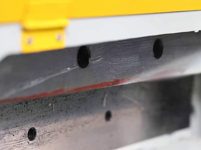 Комбинированные гидравлические прессножницы Q35Y-16