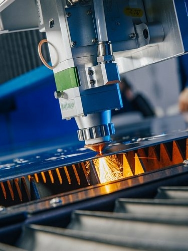 Оптоволоконный лазерный станок для резки металла MetalTec 1530 S (1500W)