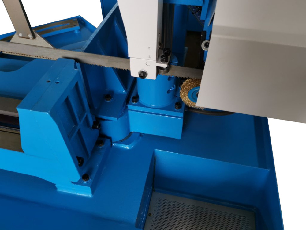 Полуавтоматический ленточнопильный станок с поворотной рамой MetalCraftGZ4230