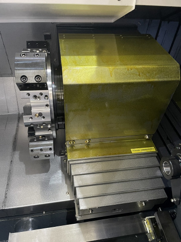 Токарный станок с ЧПУ с наклонной станиной SPECTR TС 2000