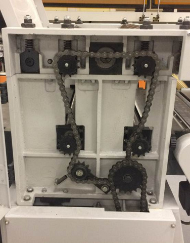 Двусторонний рейсмусовый станок со спиральным валом EcoWood MB 206FW