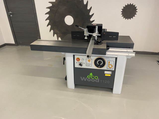 Фрезерный станок с шипорезной кареткой EcoWood T 120K