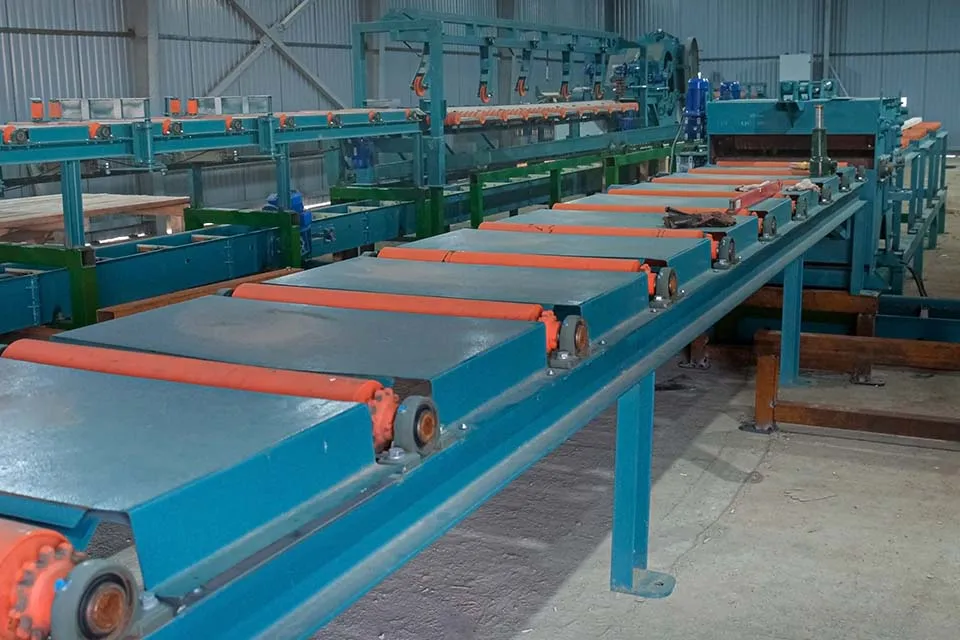 Рольганг неприводной CRONVER RS