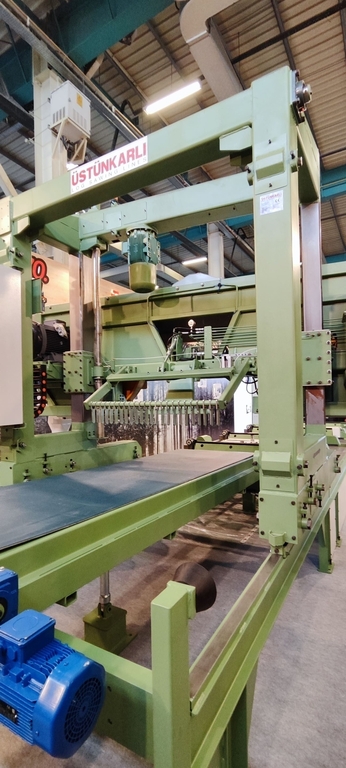 Ленточнопильный горизонтальный станок USTUNKARLI UHYB 120 H PLUS