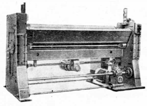 Машины листогибочные гидравлические И2114
