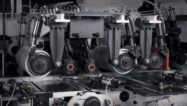 Четырехсторонние продольно-фрезерные станки Gau Jing серии GL 45