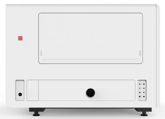 Малогабаритный лазерный станок для резки металла с ЧПУ Bodor i5-1000W с волоконным лазером MAX