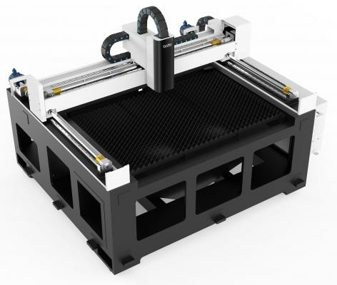 Малогабаритный лазерный станок для резки металла с ЧПУ Bodor i5-1000W с волоконным лазером MAX