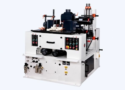 Четырехсторонний шлифовальный станок проходного типа для криволинейных и прямолинейных брусковых деталей LIGA GB-625-R4-BS