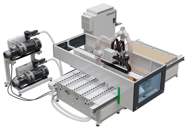 Обрабатывающий центр с ЧПУ Nanxing NCG3021