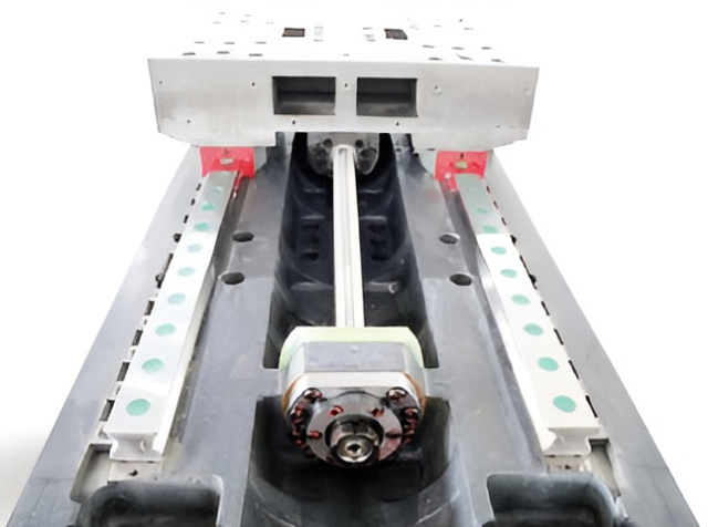 Вертикальный токарный станок с ЧПУ SPECTR SVT-800GV