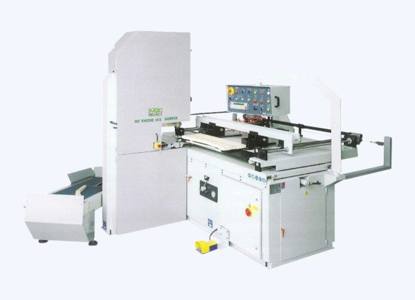 Ленточнопильный копировальный станок с автоматической подачей MZ UNIDUE HOPPER 013/020