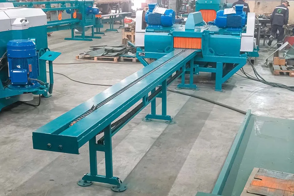 Фрезерно-горбыльный станок Cronver FGS 200