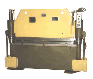 Прессы листогибочные гидравлические ИБ1424