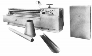 Машины листогибочные трехвалковые  ИБ2212