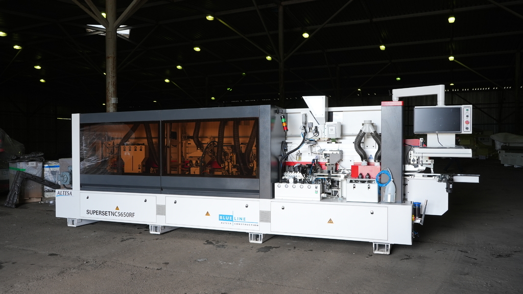 Кромкооблицовочный автоматический станок ALTESA SUPERSET NC 5650RF SERVO