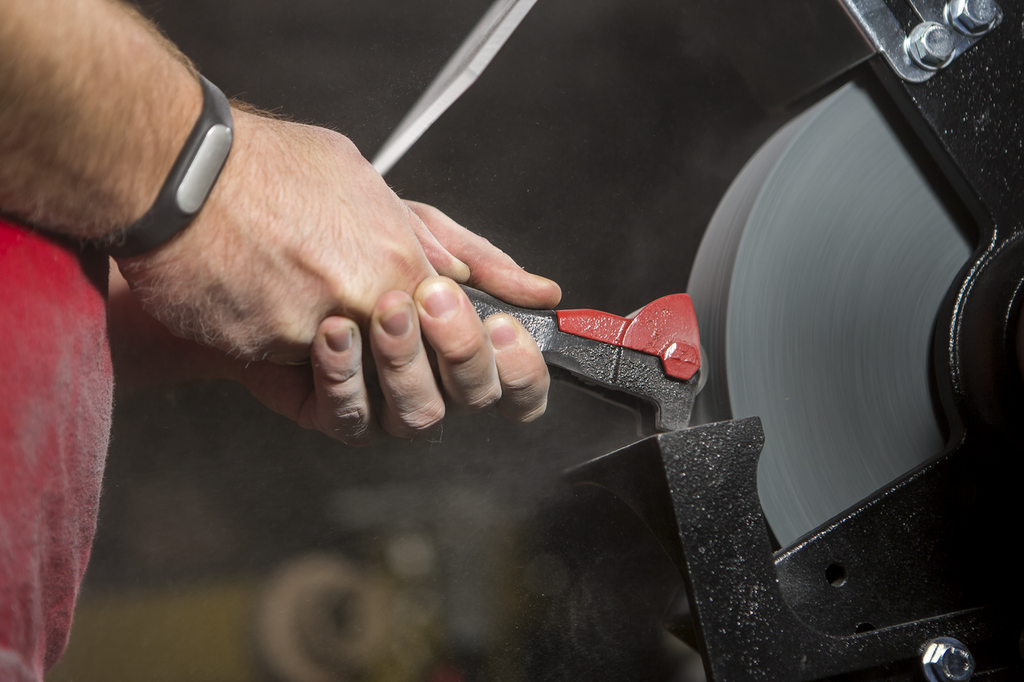 Профессиональный станок для заточки и правки инструмента (точило) JET IBG-12 (578012-3RU)