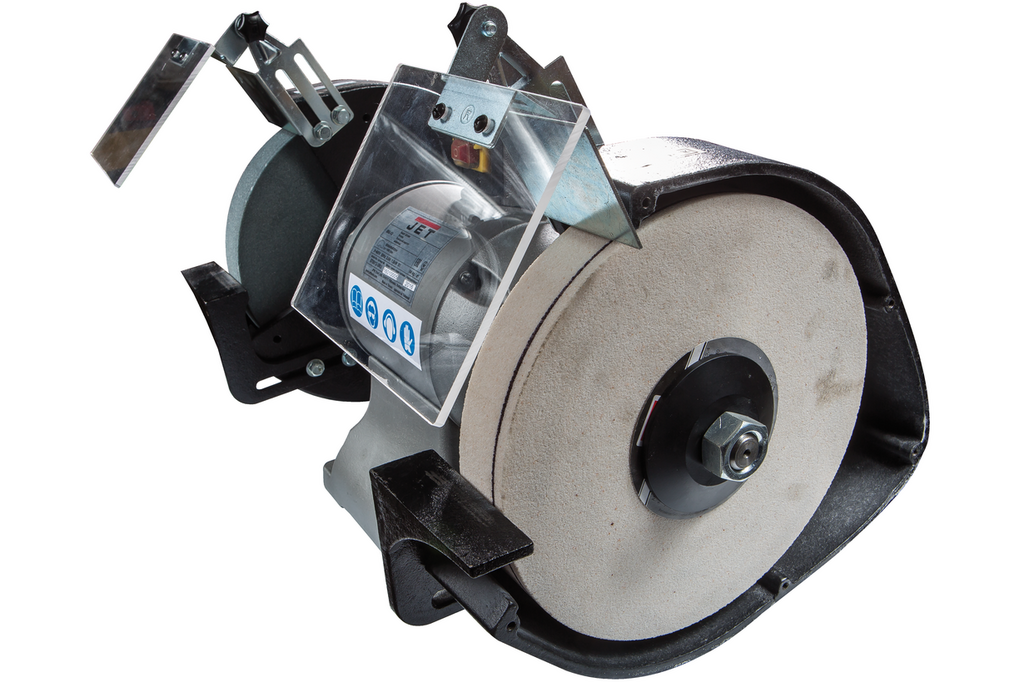 Профессиональный станок для заточки и правки инструмента (точило) JET IBG-12 (578012-3RU)