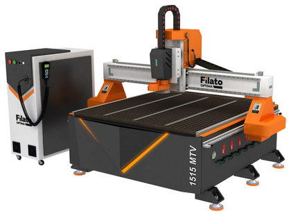 Фрезерно-гравировальный станок с ЧПУ Filato Optima 1325 MTV
