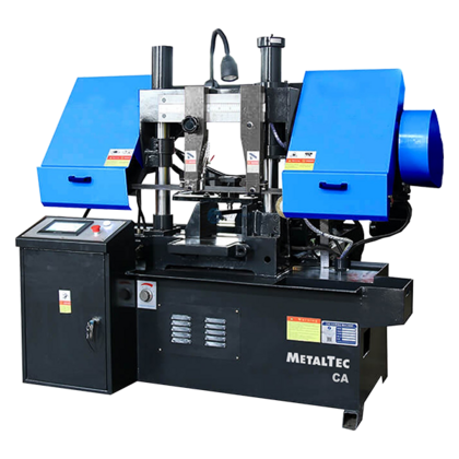 Автоматический колонный ленточнопильный станок MetalTec BS 300 ZA поворот до 60°