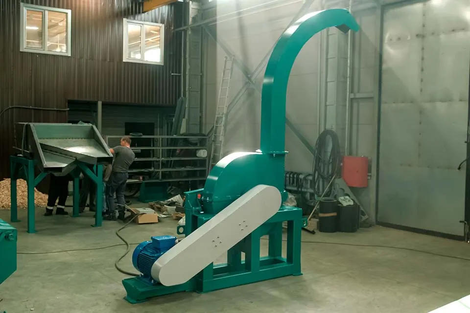 Дисковая рубительная машина Cronver RM 45