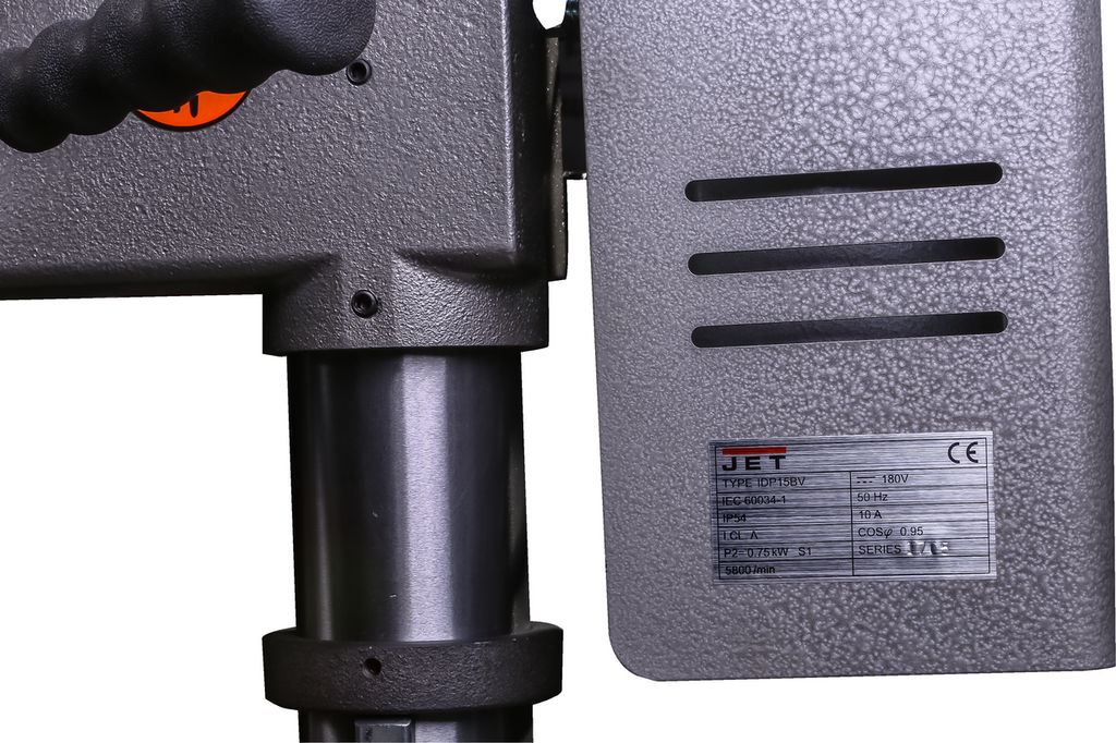 Верлильный настольный станок по металлу Jet IDP-15BV (50000986M)