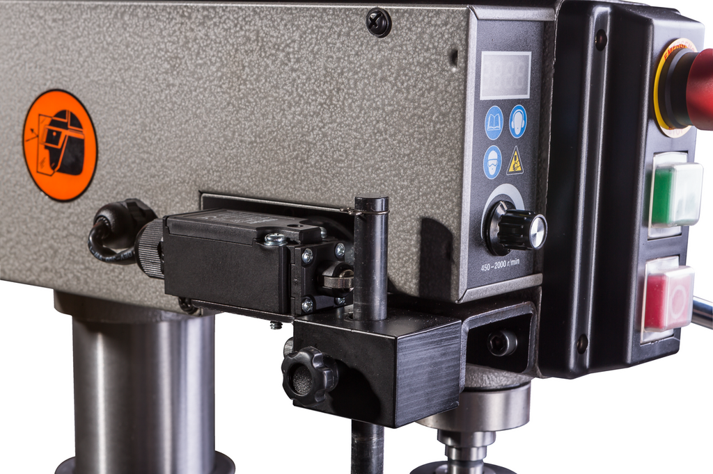 Верлильный настольный станок по металлу Jet IDP-15BV (50000986M)