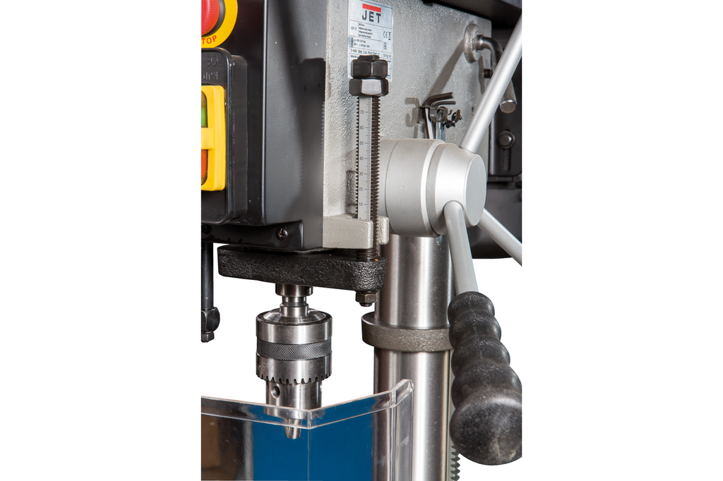 Вертикально-сверлильный станок по металлу JET IDP-17 (354300T)
