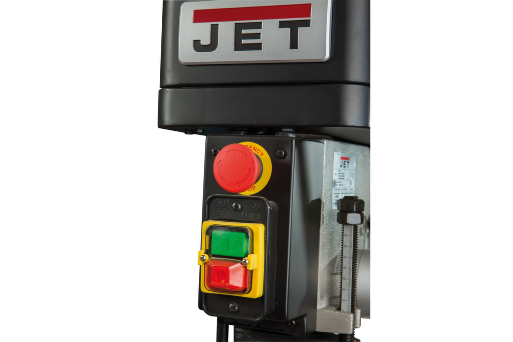 Вертикально-сверлильный станок по металлу JET IDP-17 (354300T)