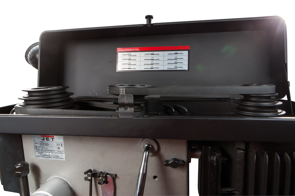 Вертикально-сверлильный станок по металлу JET IDP-17 (354300T)