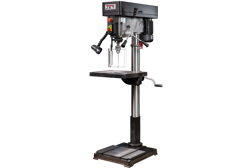 Вертикально-сверлильный станок по металлу JET IDP-22 (354301T)