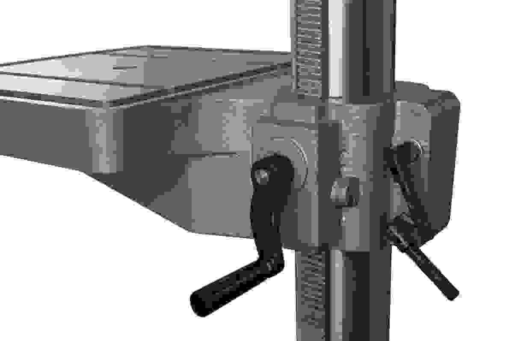 Напольный вертикально сверлильно-резьбонарезной станок Jet IDTP-22 (50000990T)