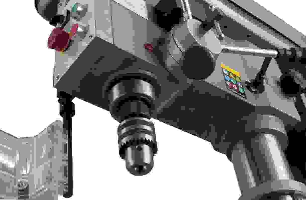 Напольный вертикально сверлильно-резьбонарезной станок Jet IDTP-22 (50000990T)