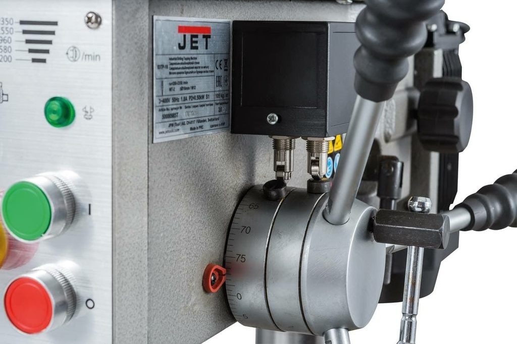 Настольный сверлильно-резьбонарезной станок Jet IDTP-16 (50000985T)