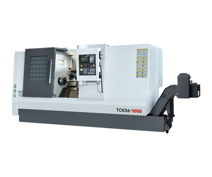 Горизонтальные токарные станки MetalCraft TCK56-1000 c ЧПУ Fanuc с датчиком Renishaw HPMA, с люнетом (TCK56-1000.F11/15.A2-8.12T.254T.R.L)