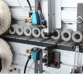 Двухсторонний кромкооблицовочный автоматический станок HOLD HD2621J