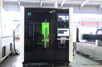 Лазерный станок с кабинетной защитой OREE LASER PG6025 12000W Raycus