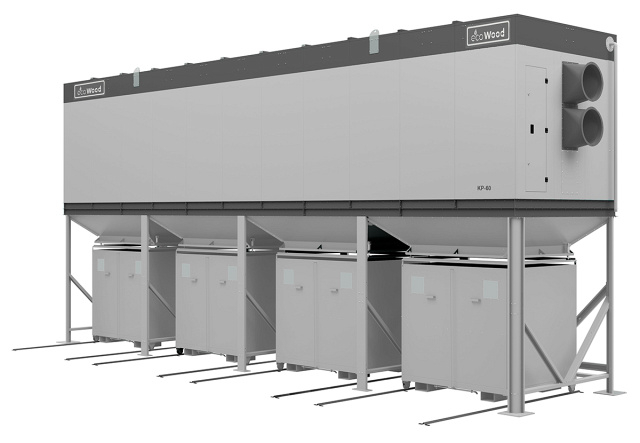 Фильтр рукавный EcoWood KP