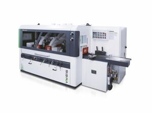 Четырехсторонние станки JANGJA серии VM (160x110мм)