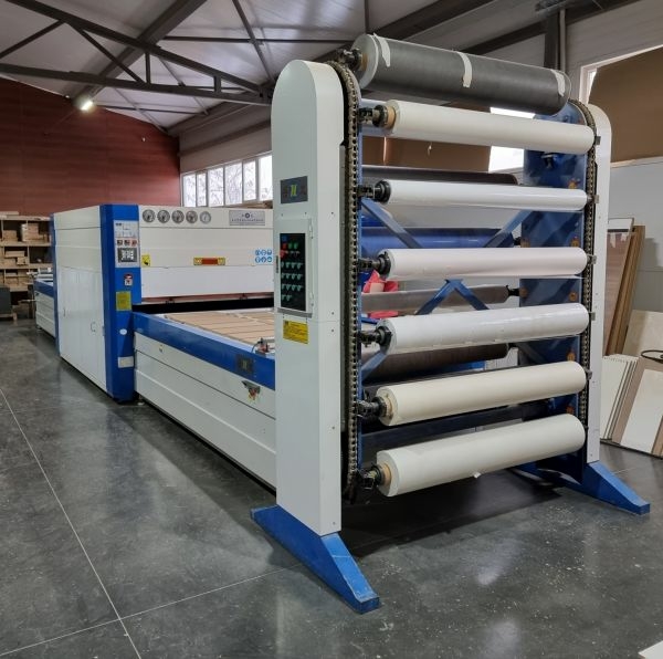 Мембранно-вакуумный пресс с избыточным давлением TZM TM 3200 C