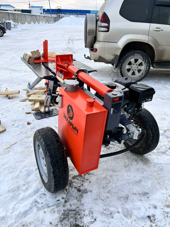 Бензиновый дровокол Захарыч 9 тонн 20 л.с.