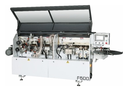 Автоматический кромкооблицовочный станок с прифуговочным узлом F600