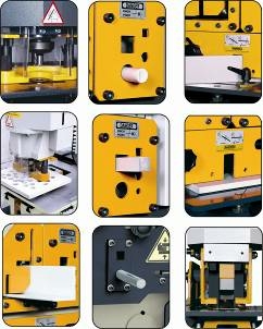 Гидравлический пресс-ножницы IRONMAC HKM 60