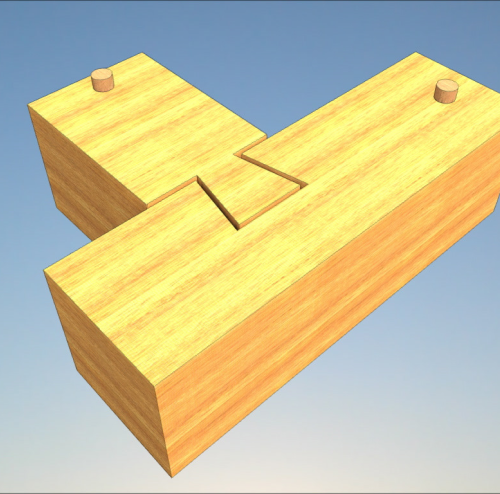 Станок для сращивания бревен УСБ-2