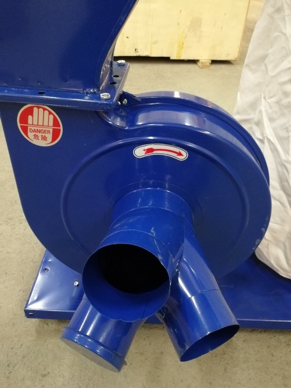 Пылеулавливающий агрегат MF9022/1 (1 мешок, 2,2 кВт)