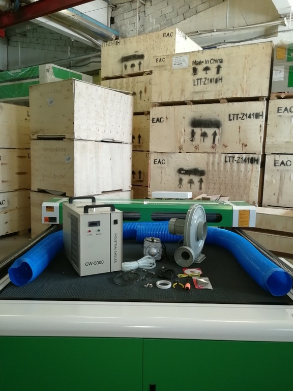 Станок лазерно-гравировальный с чпу LTT-Z1616