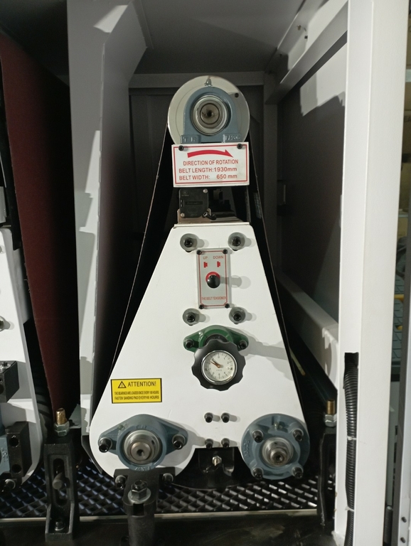 Калибровально-шлифовальный станок Ltt RRP 630