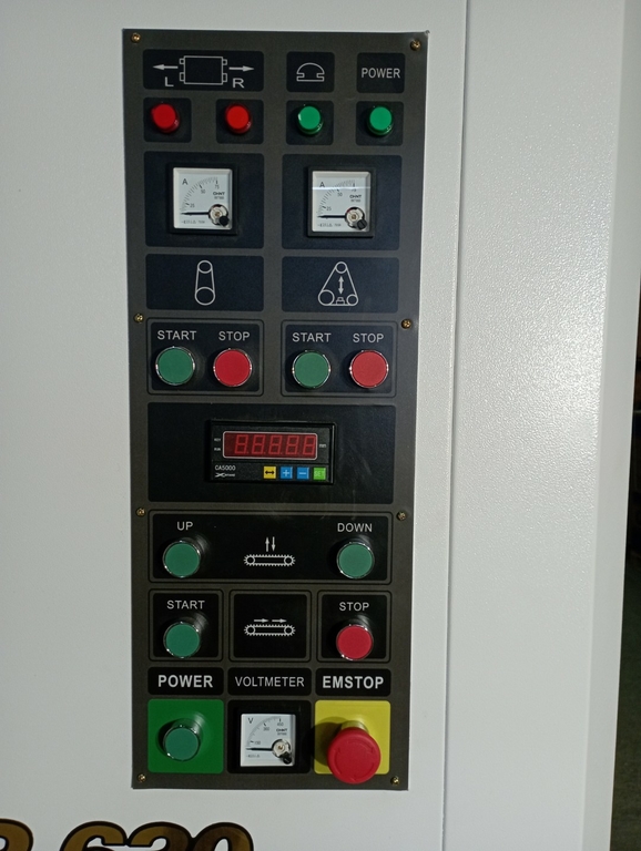 Калибровально-шлифовальный станок Ltt RRP 630